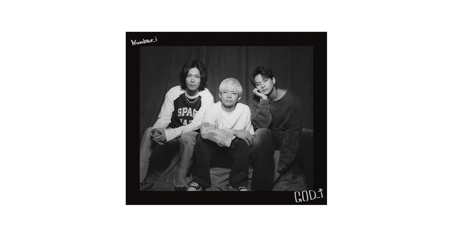 Amazon.co.jp: Number_i 「GOD_i」初回生産限定盤A＜CD+Blu-ray
