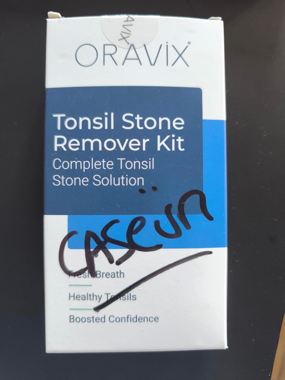 ORAVIX Tonsil Stone Remover - Tonsil Stone Removal Kit - Tonsillolith Remover Tool - Tonsil Cleaner - Fight Bad Breath - Tonsil Stone Removal Tool - Oral Irrigator - Tongue Scraper - 7 Pieces