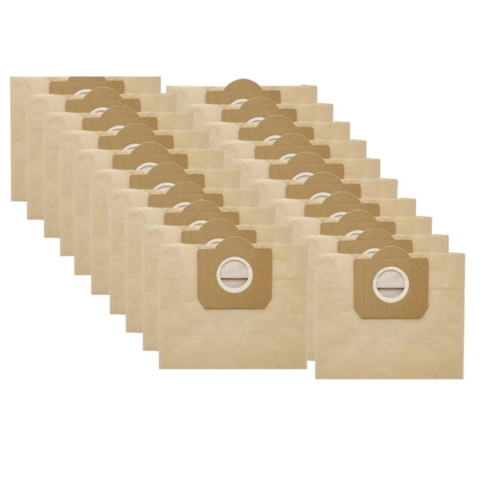 Sacs anti-poussière en papier compatibles avec Karcher WD3 WD3300 MV3 SE4001 SE4002 6.959 – 130 A2200 A2500 A2600 A2900, sacs à ordures for aspirateur(2)