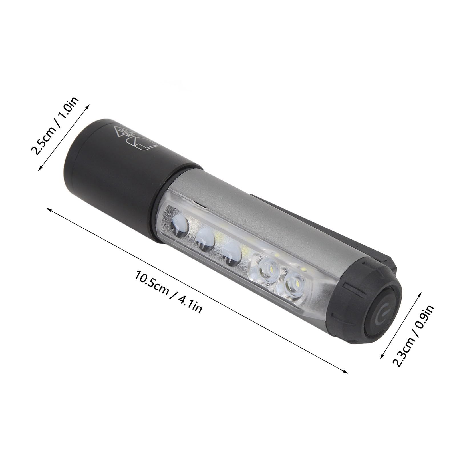 Vvikizy-Lampe frontale COB LED Etanche Rechargeable Par USB Très Vvikizy-Lampe frontale COB LED Etanche Rechargeable Par USB Très