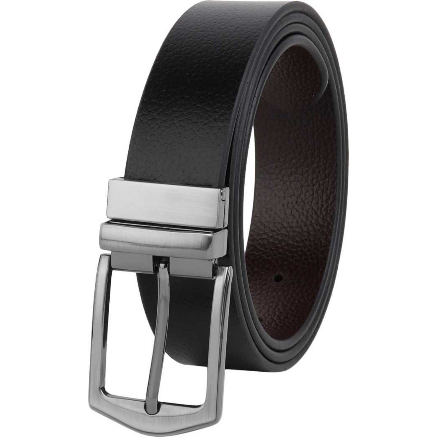 usl Men's Genuine Leather Reversible Belt, (1 Year Guarantee) - belts for mens - belts for men casual stylish leather- formal branded belts for men-picture-51