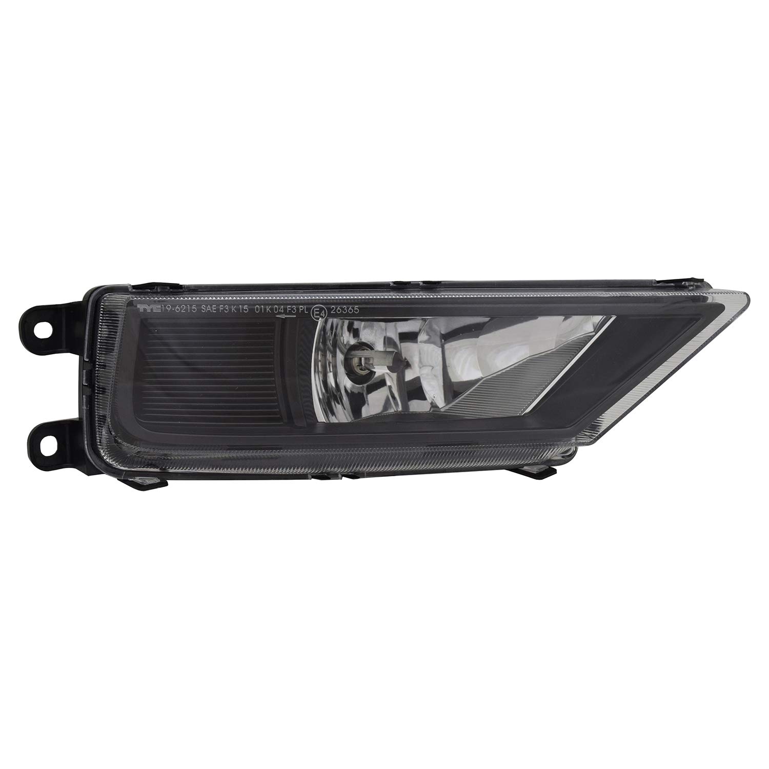 TYC Right Fog Light Assembly Compatible with 2018-2020 Volkswagen Tiguan