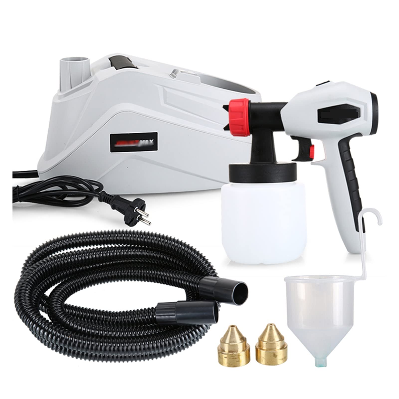 Máquina de pintura automática de flujo ajustable de pistola de pulverización sin aire sobrealimentada eléctrica de alta potencia de 1280W Maquinaria y Accesorios