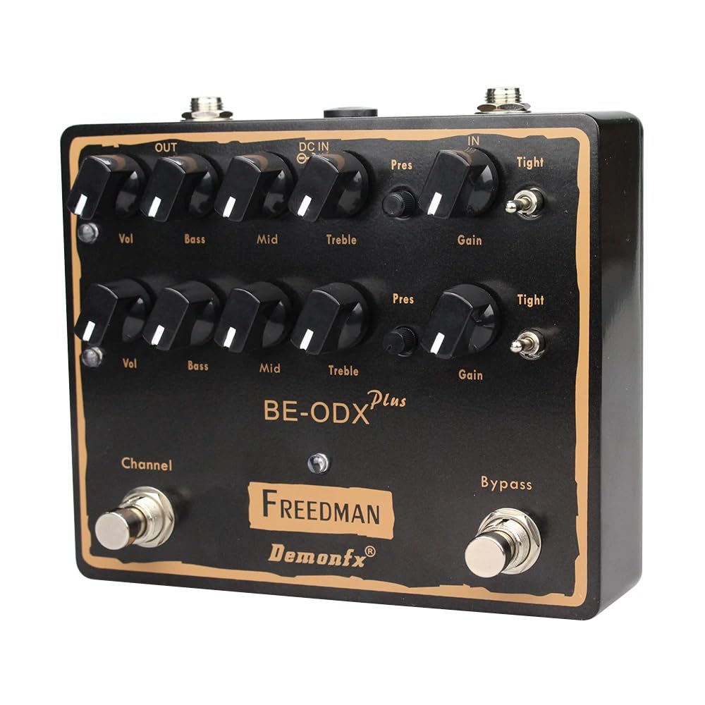Amazon | Demonfx Freedman BE-ODX Plus/OverDrive - Distortion
