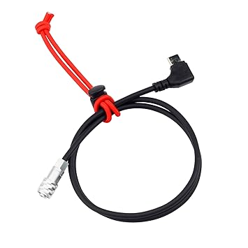 POWRIG USB C Power Cable for Blackmagic BMPCC 4K 6K Camera