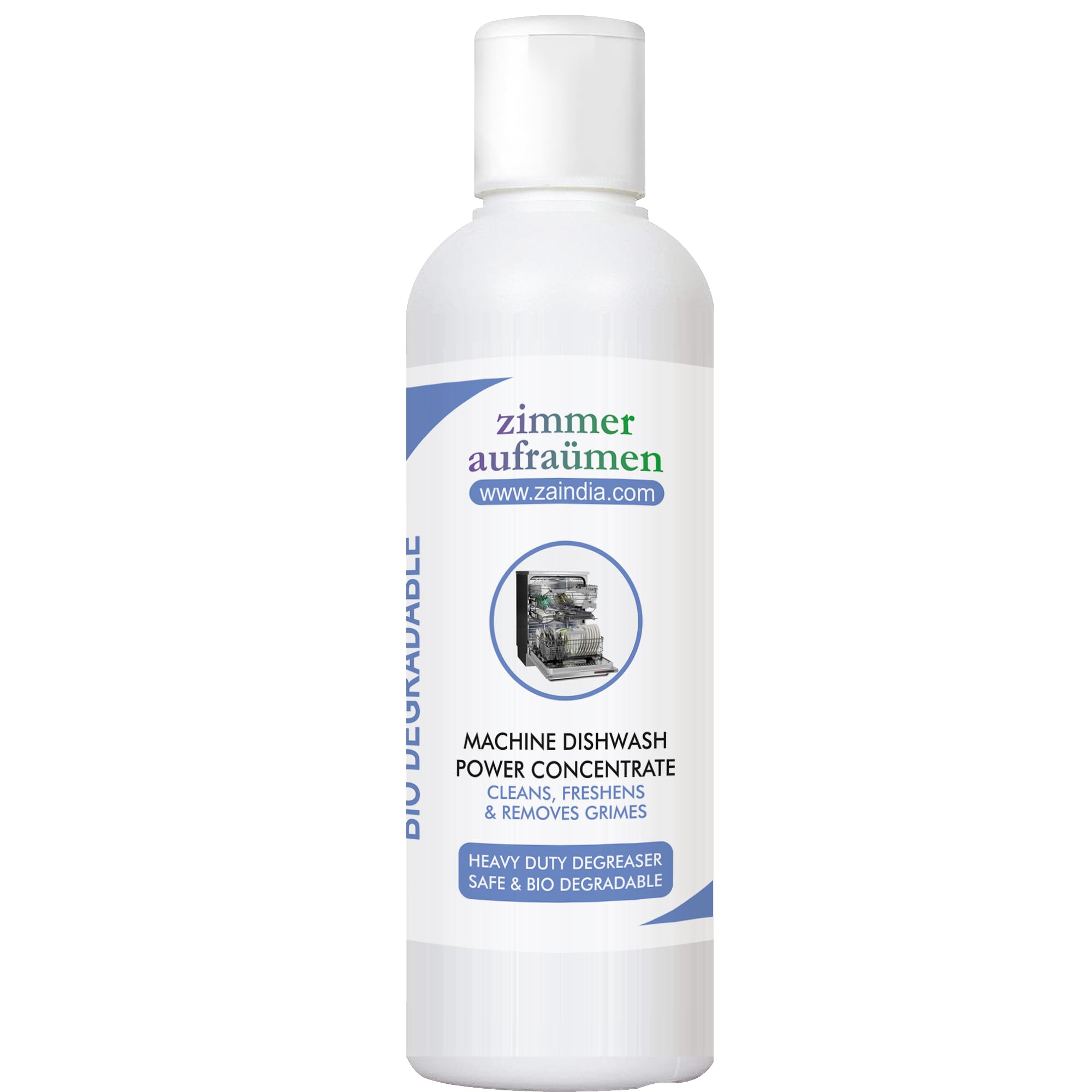 Zimmer Aufraumen Dishwasher Detergent Liquid 500ml. Removes Tough Grease & Grime. Ecofriendly & Economical. Suitable for all Dishwasher Machines Brands. (B09MNK2KST) Amazon Price History, Amazon Price Tracker