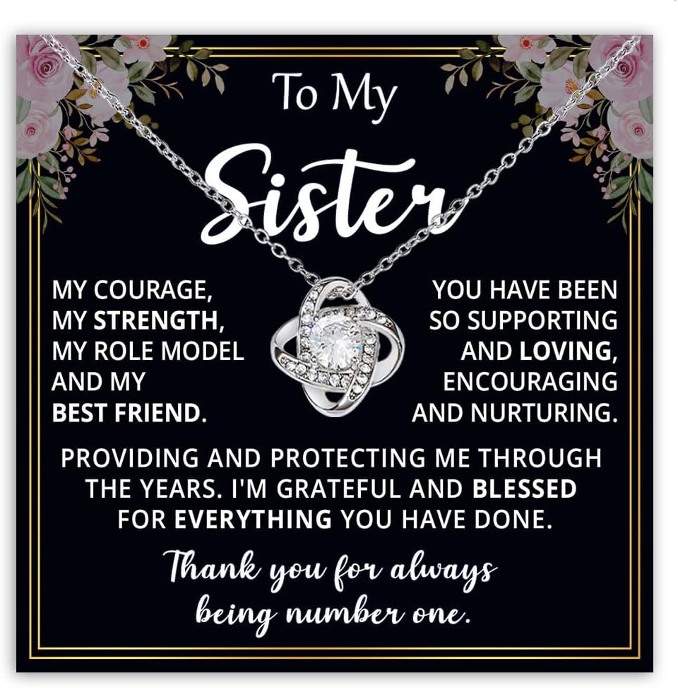 Sister Necklaces For Women, Sister Gift From Her, Christmas Birthday Gifts For Sisters, Big Sisters Necklace, Wedding Gift Ideas For Her