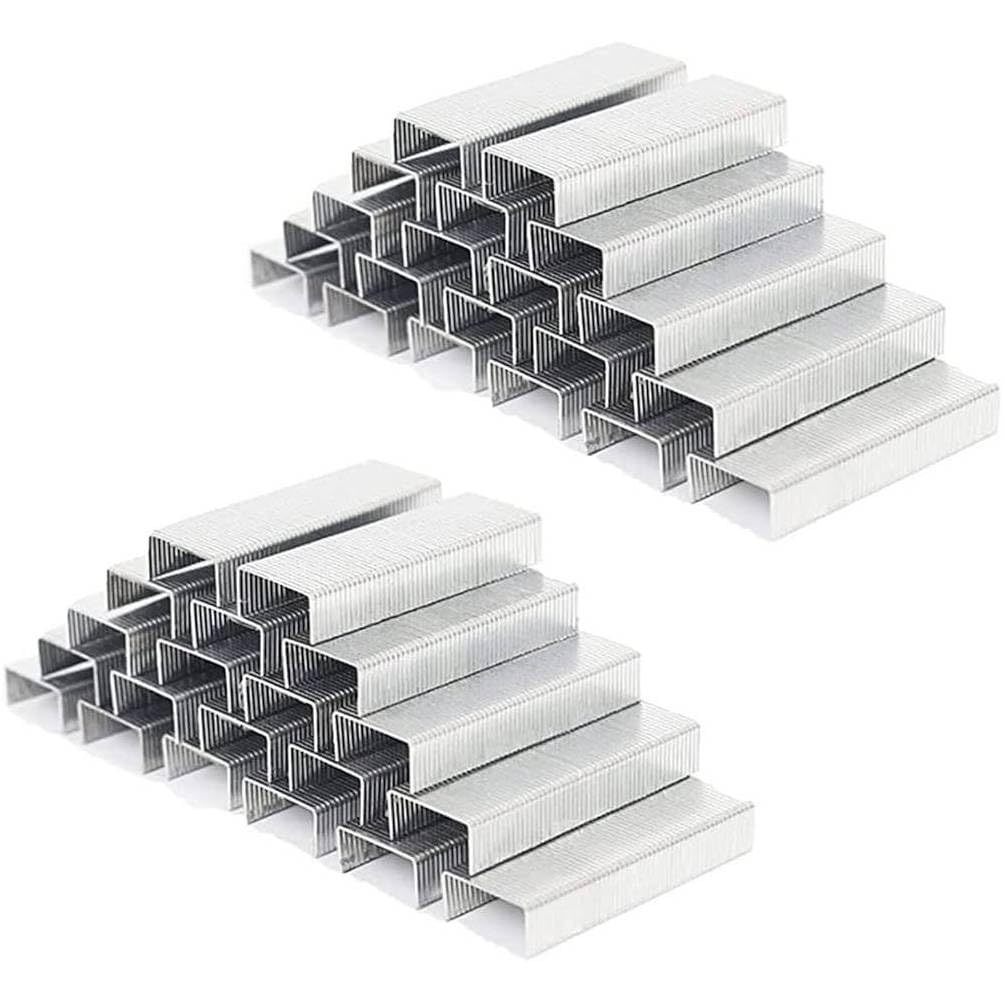6 000 Agrafes Galvanisées P-12-12.8x12x0.5x1.25 mm - D-Work