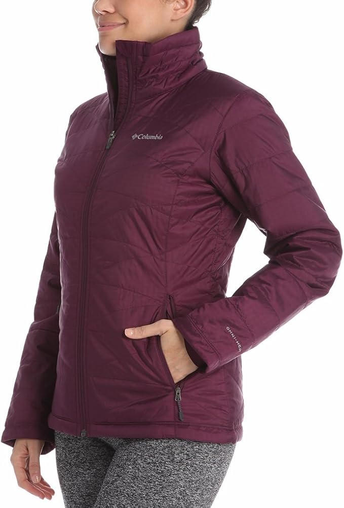 Amazon.com: Columbia Chamarra para mujer sumamente liviana. Talla grande :  Deportes y Actividades al Aire Libre