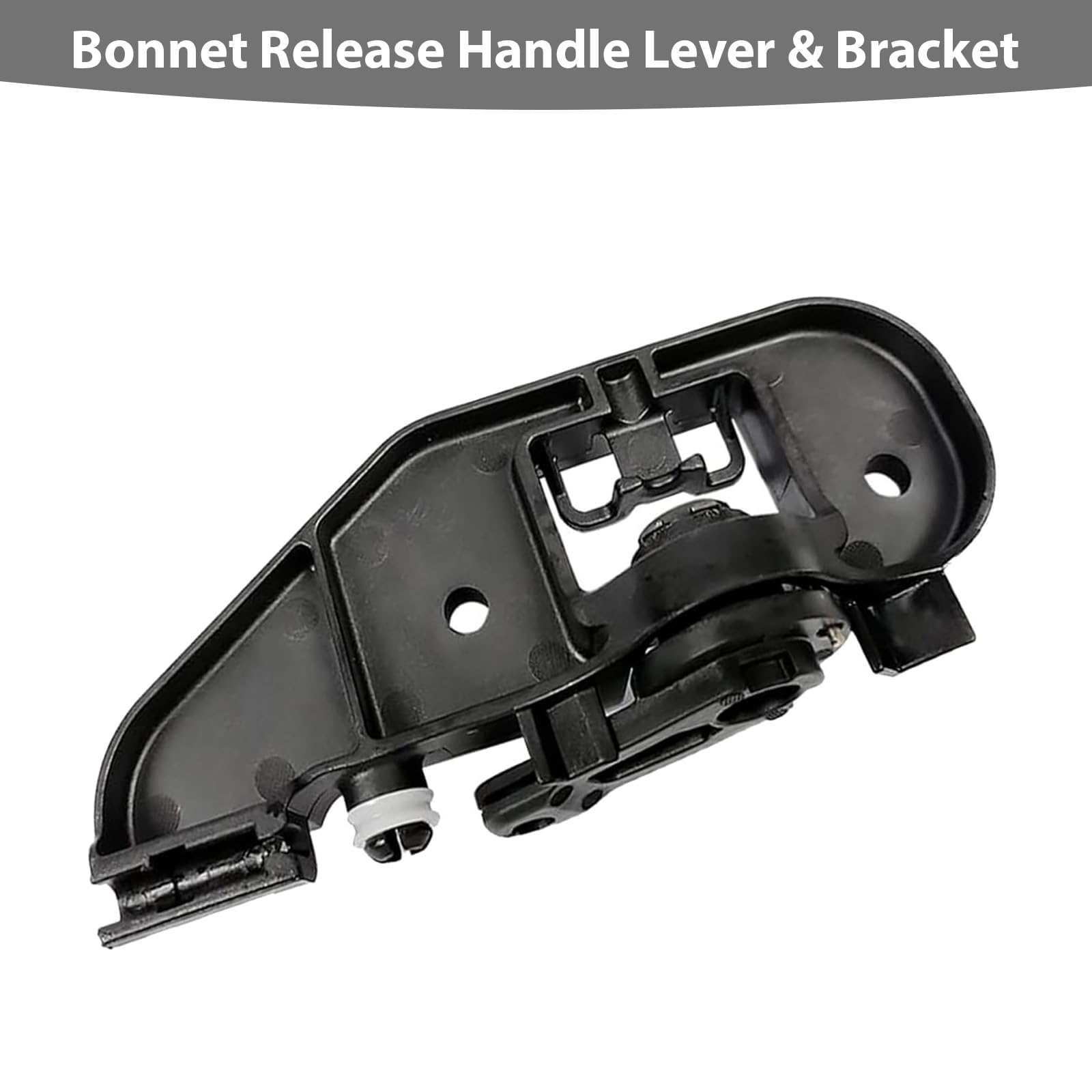 Levier et support de poignée de déverrouillage de capot Audi TT RHD 8J2823533C 8J2823633C pour Audi TT Mk2 Couvercle de loquet de capot 2007-2014