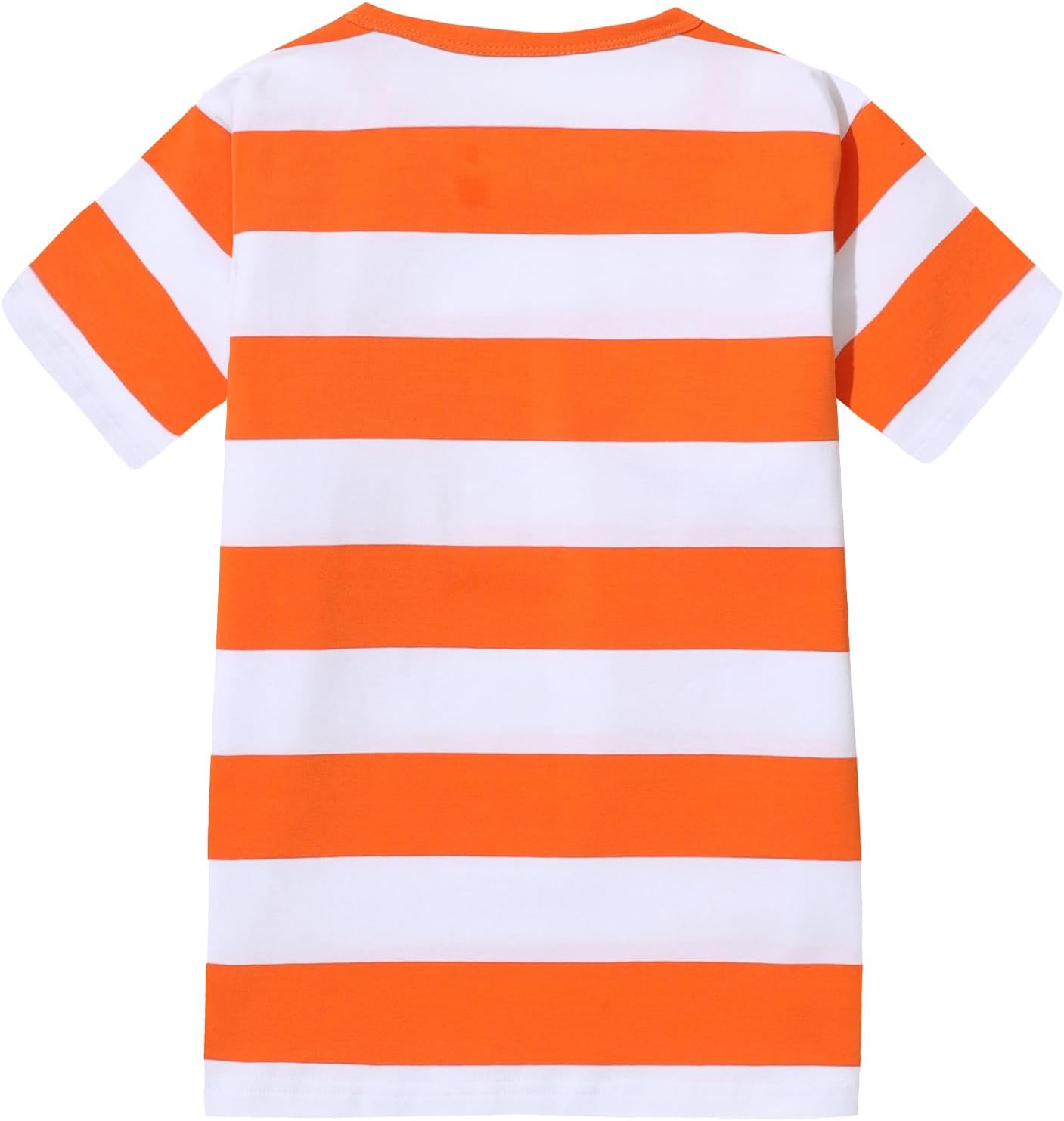 Boys Rainbow Striped Shirts for Kids Long Sleeve Cotton T-Shirts O-Neck Tops - Image 2