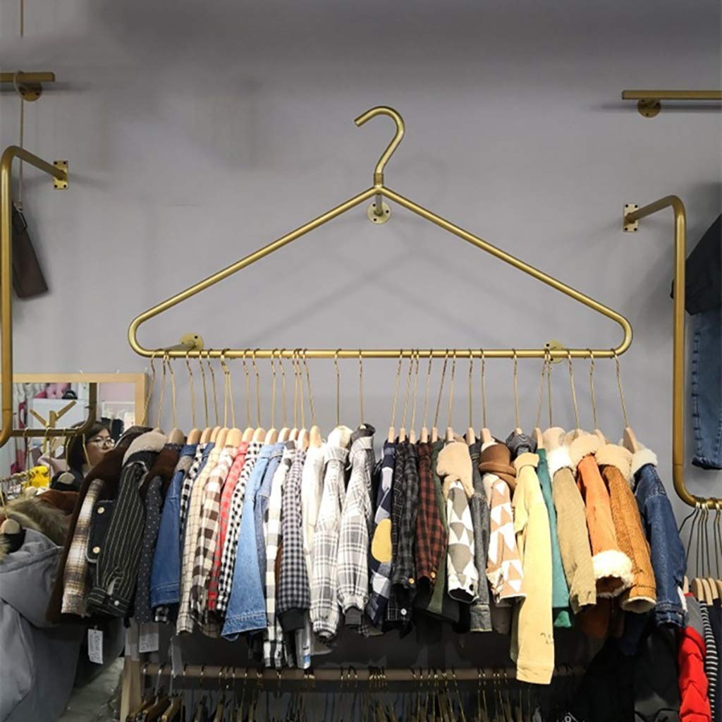 Espositore per Abbigliamento per Bambini a Forma di Appendiabiti, Appendiabiti a Parete, Appendiabiti Appendiabiti per Negozio di Abbigliamento (Dimensioni : 80 * 32 * 57cm) Decoration