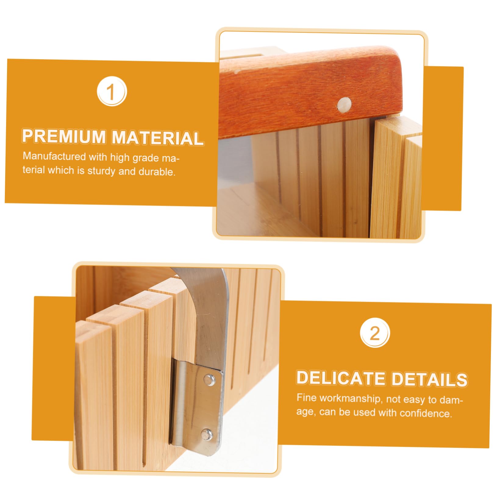DOITOOL Cortadores De Jabón Hechos Mano Herramienta De Corte De Madera Molde Para Cortar Jabón Casero Diy Para Kit De Jabones