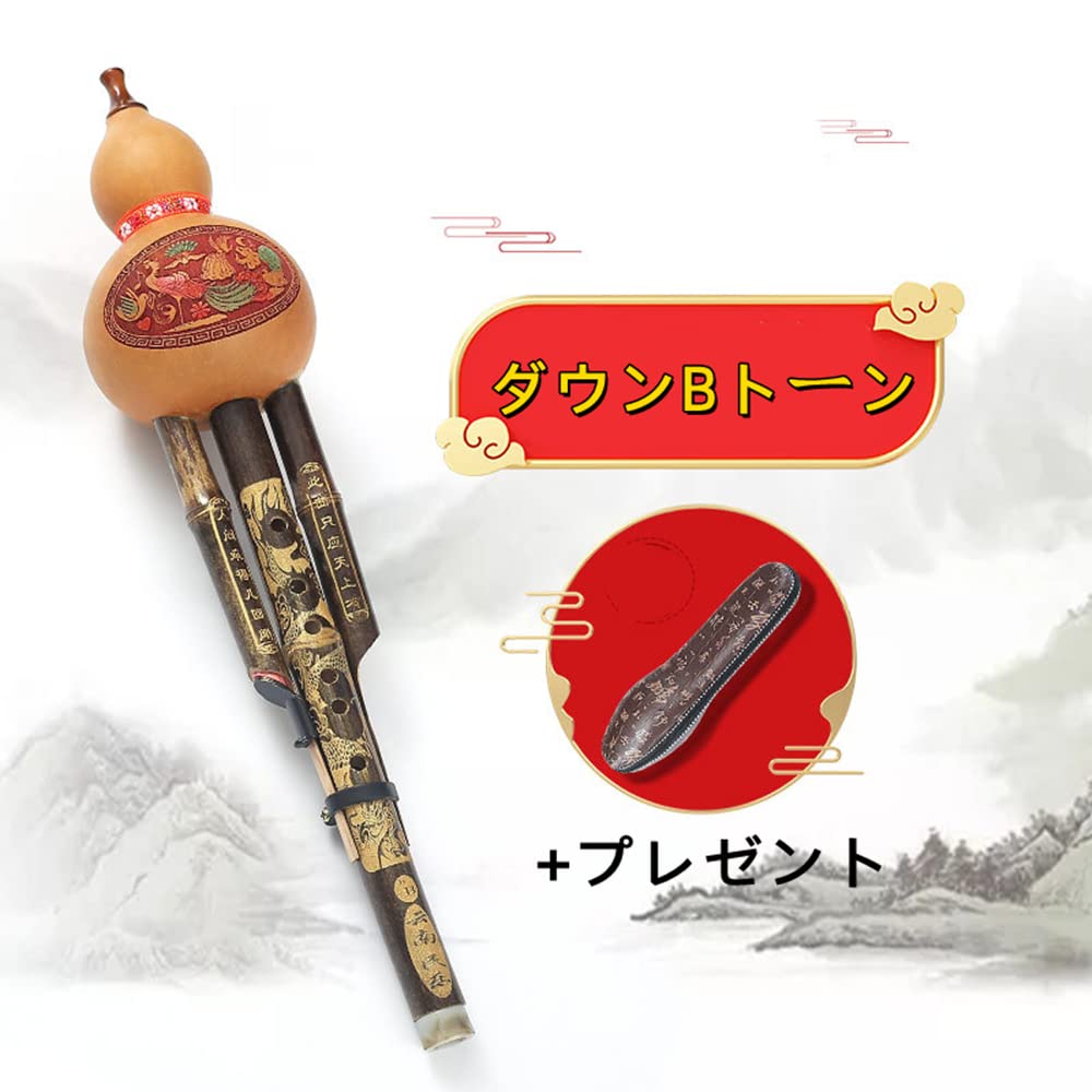 Amazon | Gaixiya リコーダー 高級 紫竹 苦竹 笛子 笛 管楽器 雅楽 