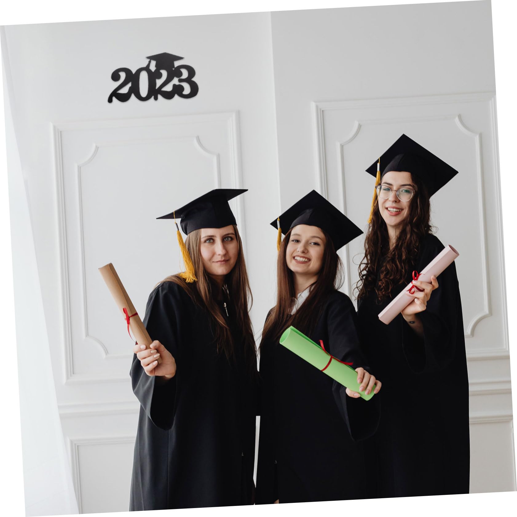 Alipis 3pezzi Accessori Photo Booth Props Per Divertenti e Decorazioni Per Compatte Per