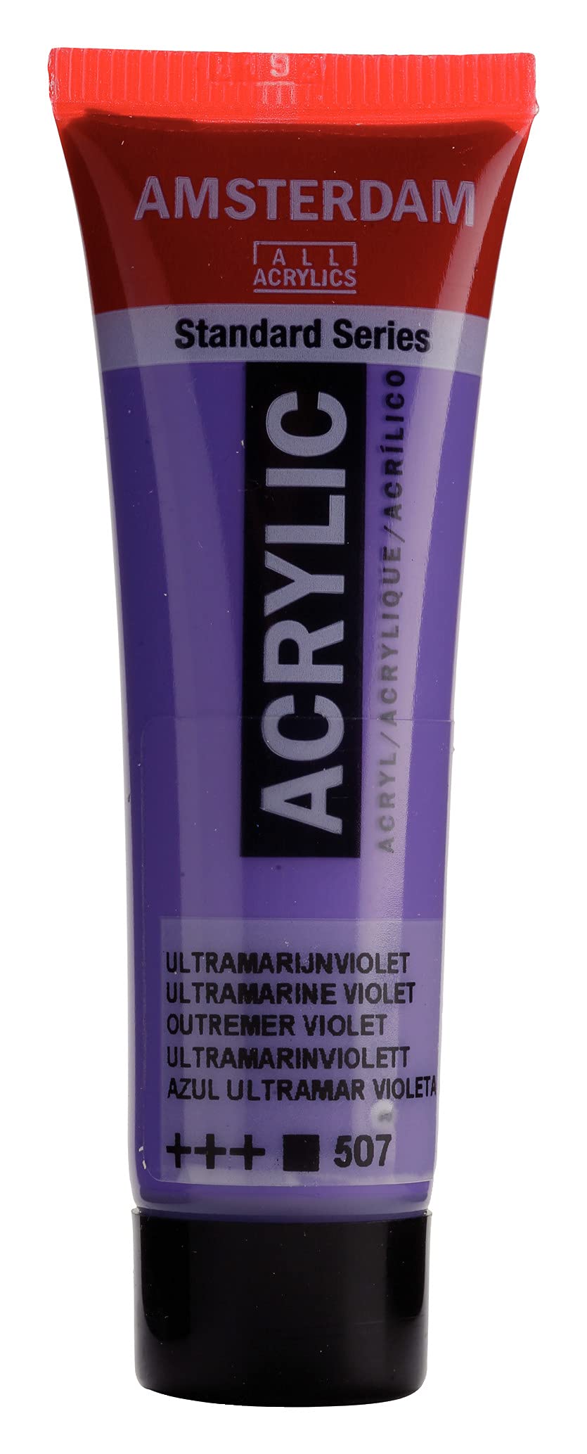 Amsterdam Ultramarine Violet Standard Series Acrylic Tube 20Ml 507 (17045070)