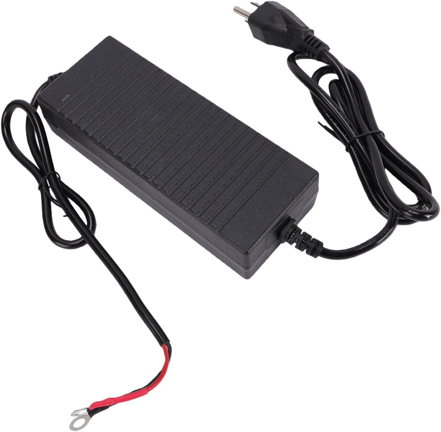 FTVOGUE Fuel Heater Power Adapter, AC to DC Converter with Color Coded Terminals for RV Camping Car House Garage (US Plug)