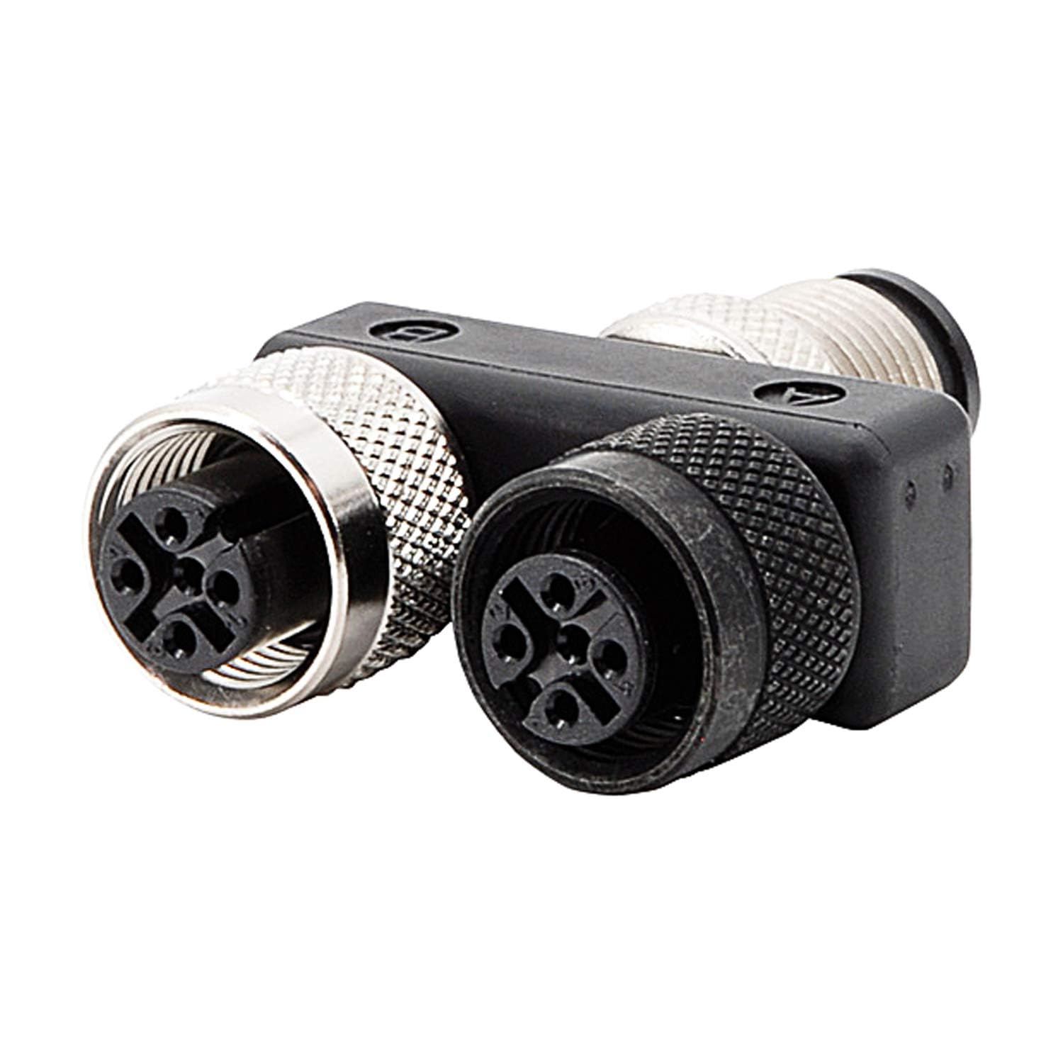 PHOENIX CONTACT SAC-3P-M12Y/2XM12FS PE S21 Y-Verteiler, 4-Polig, unGeschirmt, Stecker Gerade M12, A Kodierung, Auf Buchse Gerade M12, A und Buchse Gerade M12 Kodierung, A Kodierung, 5 Stück