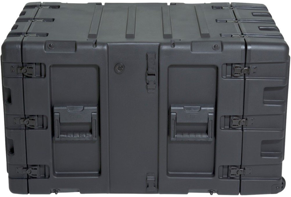SKB Cases 3RR-9U24-25B 9U Removable Shock Rack, Standard payload range 40 to 150 lbs, Standard Rack depth 24