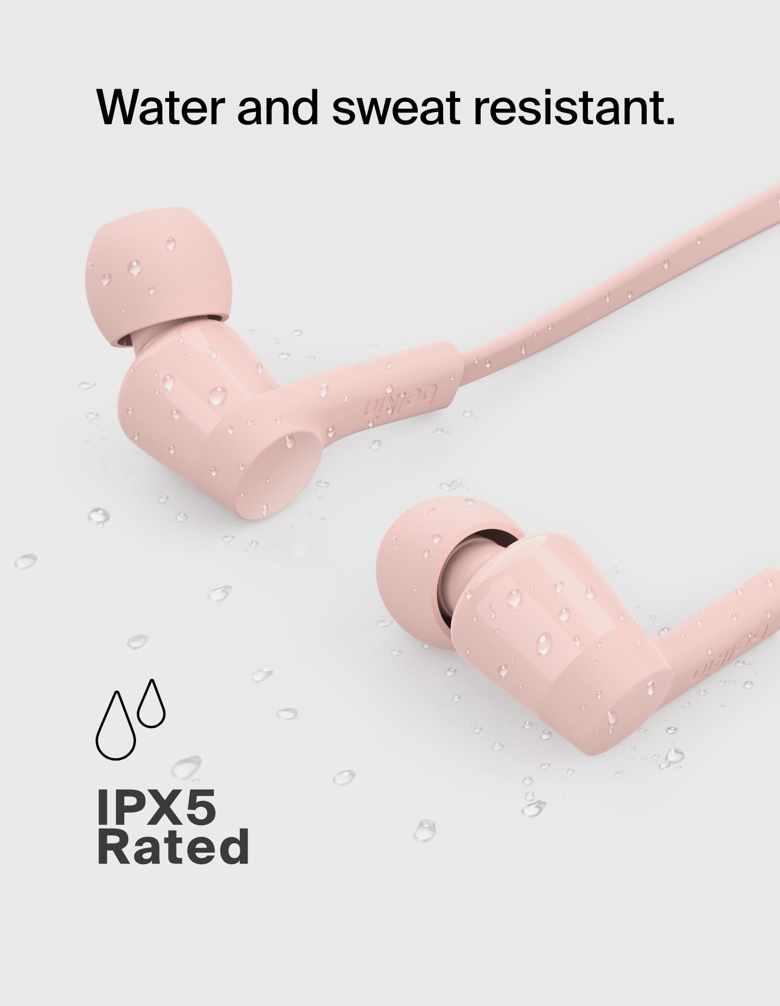 Amazon.co.jp: Belkin SoundForm 有線イヤホン USB-Cコネクタ