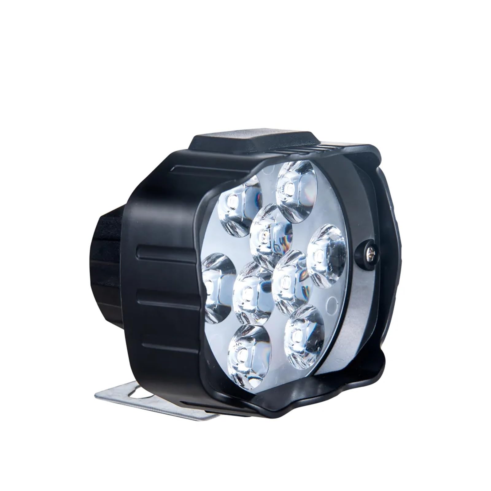 Amazon | フォグドライビングランプ 9 Led オートバイヘッドライト 