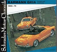 Karmann Ghia Coupes Und Cabriolets 1955-74 392261762X Book Cover