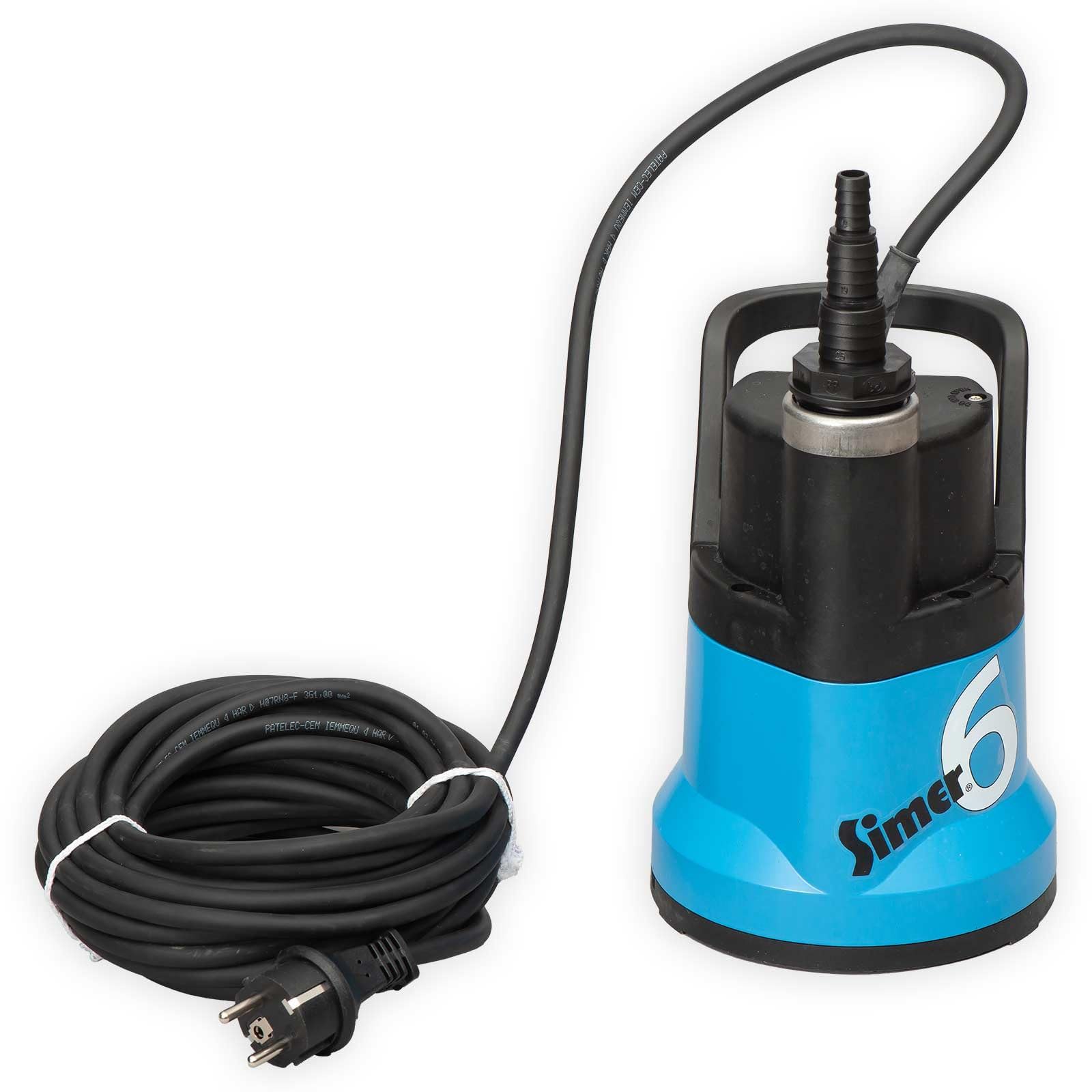 Jung Pompe submersible Simer 6, Pompe Relevage