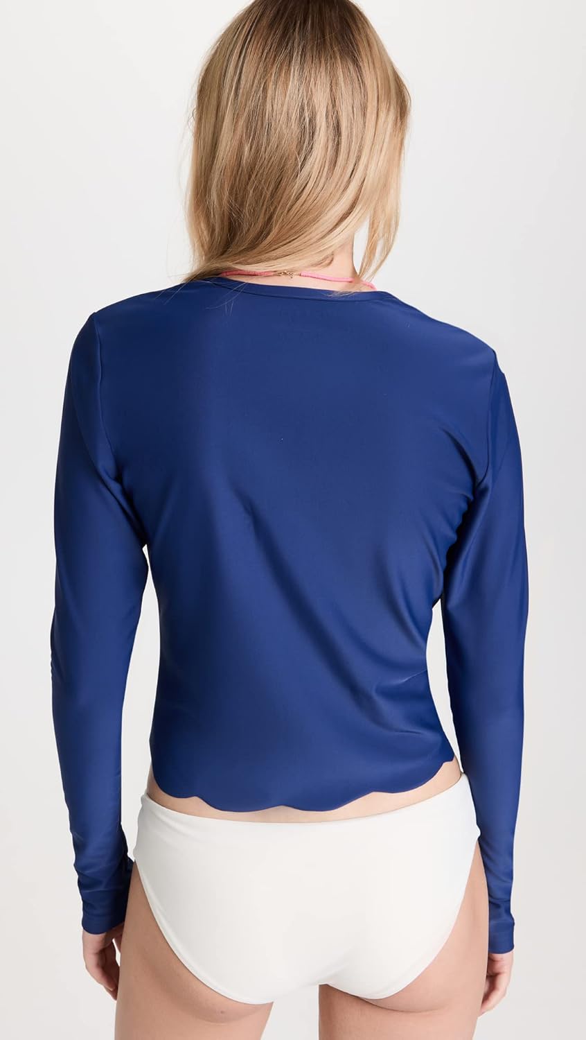 Cover Women's Scallop Swim Tee
