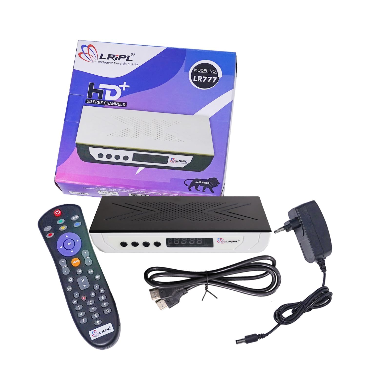 LRIPL Digital HD MPEG-4 Free to Air Set Top Box FTA with 5 Multi Language- YouTube Not Working-picture-32