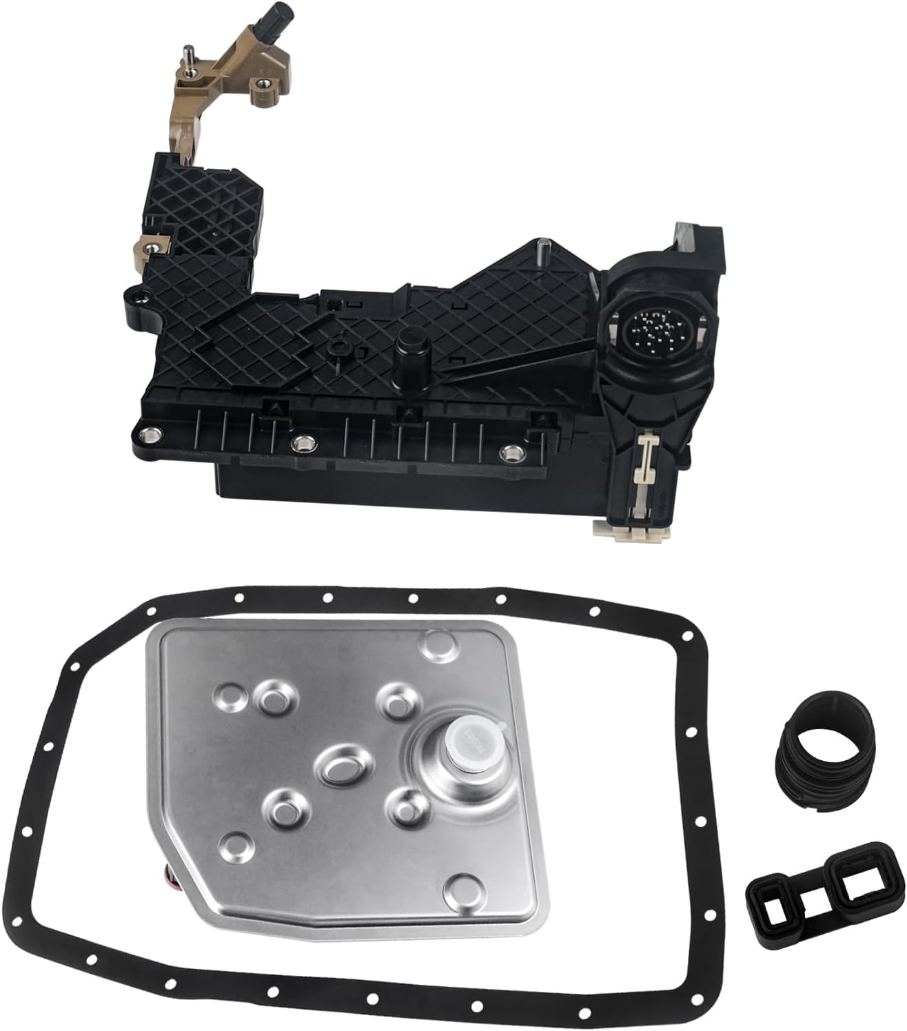 926-149 6R80 Transmission Lead Frame & Transmission Conductor Plate with Valve Body Module Connector & Valve Body Seal & Transmission Filter with F150 F250 F350 Super Duty Mustang Navigator