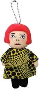 Amazon.co.jp: (Yayoi Kusama) 草間彌生 プラッシュ ぬいぐるみ