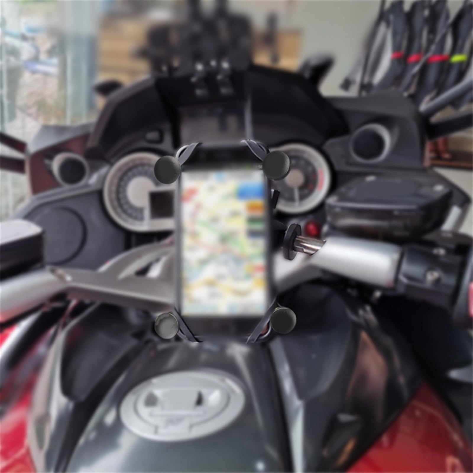 GTR1400 Support pour Téléphone Portable pour Kawasaki GTR 1400 GT R1400 2006-2021 De Navigation GPS Moto