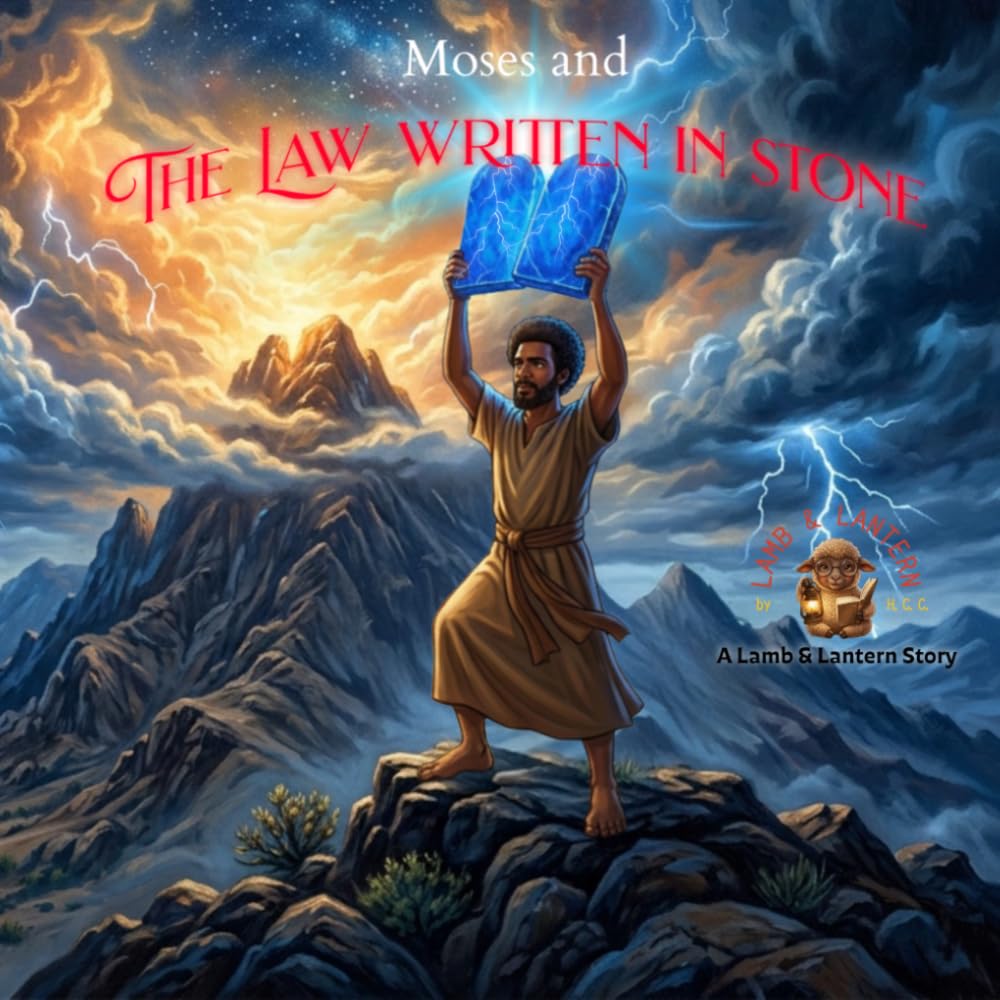 Moses and The Law Written In Stone (Lamb & Lantern Stories)