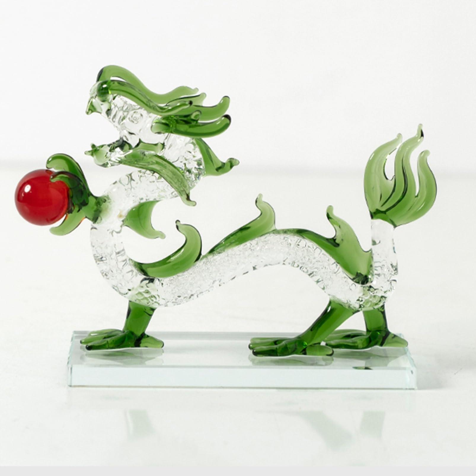 9色龍　置物 Amazon.co.jp: k9クリスタル 水晶置物 龍 中華龍 ガラス クリスタル