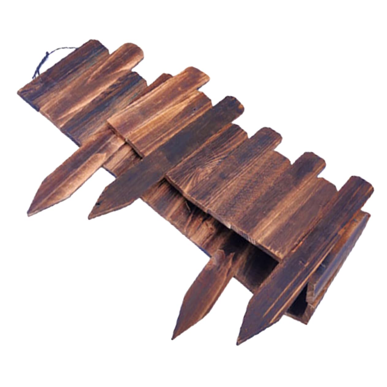 VICASKY Garden Edging Border Fence Decorative Panel for Flower Beds Shrubs and Lawns Easy Assembly Versatile Landscape Divider Height