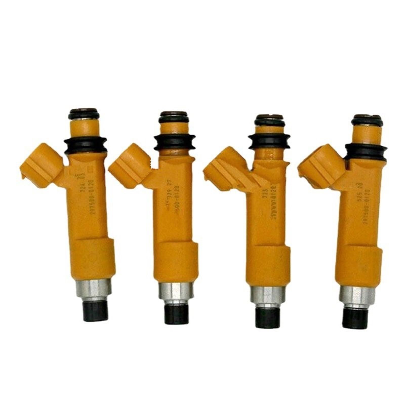 Maoyuruk One Color Petrol Injection Nozzles Fit For Suzuki Swift 1.3 1.5 2005-2016 Mz Ez M13a M15a Ignis Jimny Liana Wagon S 4Pcs 15710-86G00 297500-0120 Fuel Injectors Nozzle