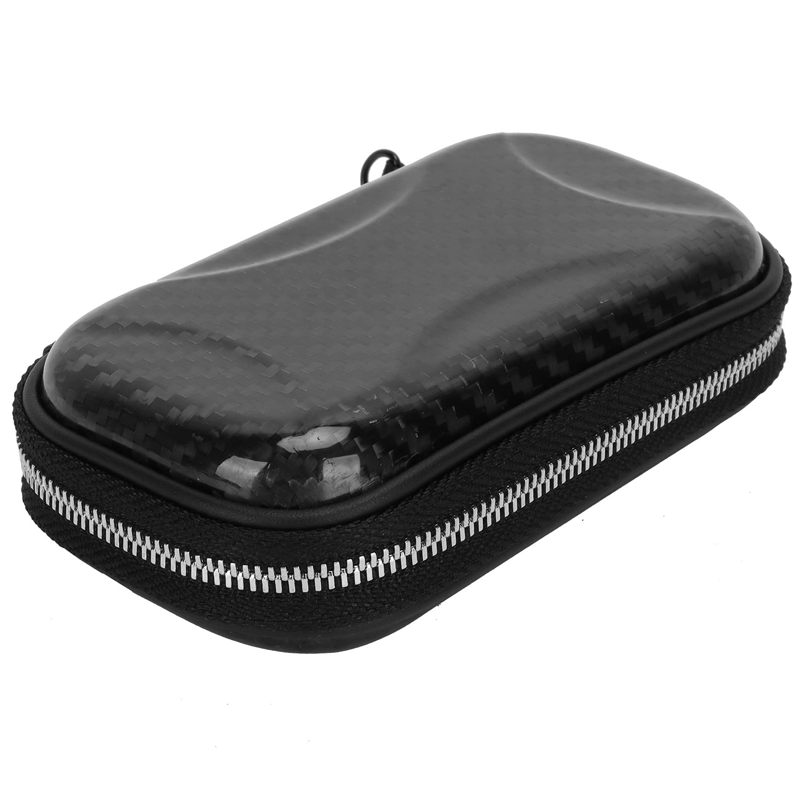 Yomiyuyr Credit Card Holder, Slim Card Holder Wallet for Men, Carbon Fiber Wallet, Versatile Business ID and Credit Card Holder for All situation, for Men and Women (Black)