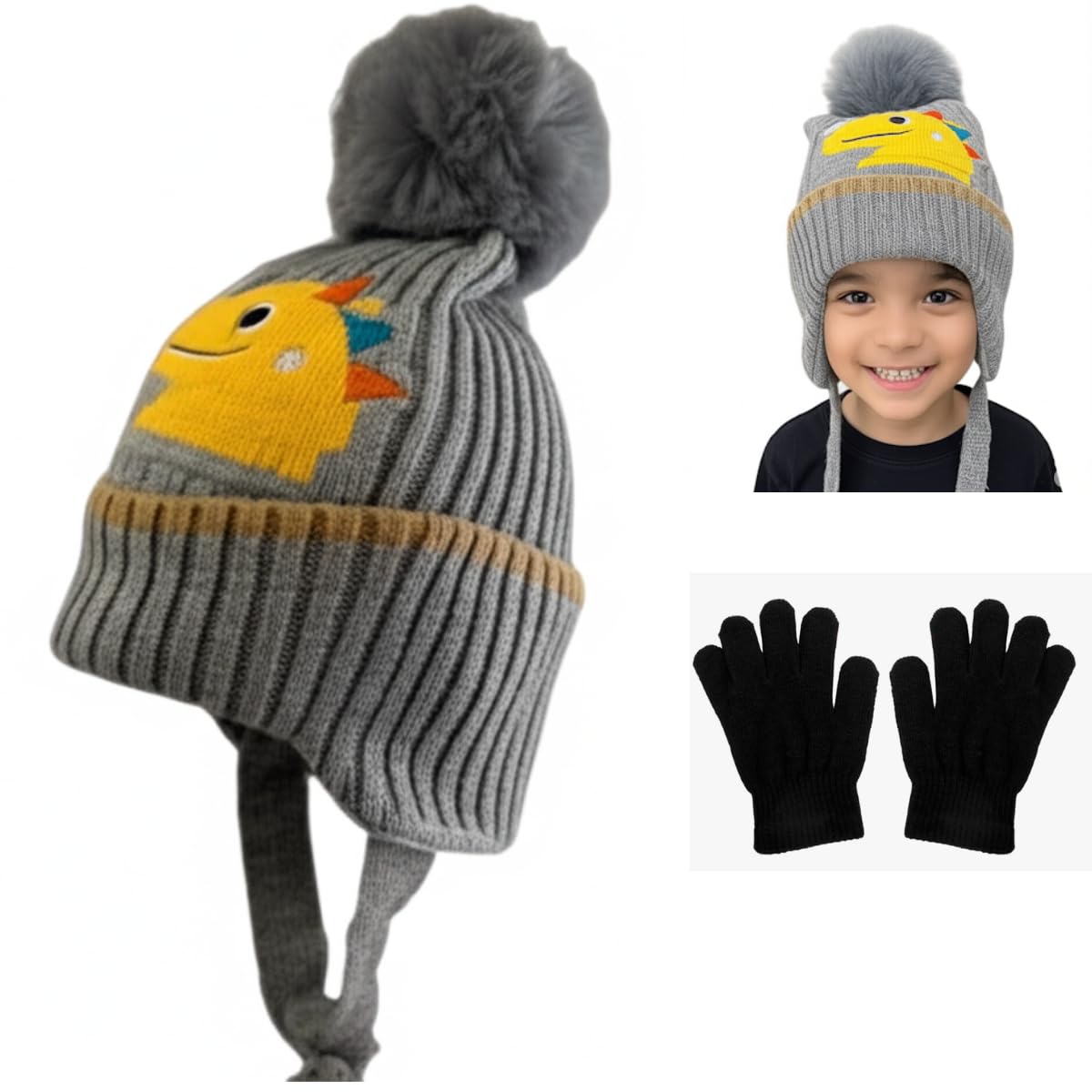 Kit Touca Infantil Inverno Gorro Forrado Quentinho + luva Preta em promoção! Veja a oferta e mais achadinhos de Bonés & Chapéus Infantis 5 Hoje é o melhor dia para comprar Kit Touca Infantil Inverno Gorro Forrado Quentinho + luva Preta com aquele preço maroto! Promoção! Aproveite a oferta! 5
