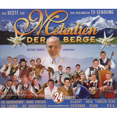 Melodien der Berge 4-CD-Box