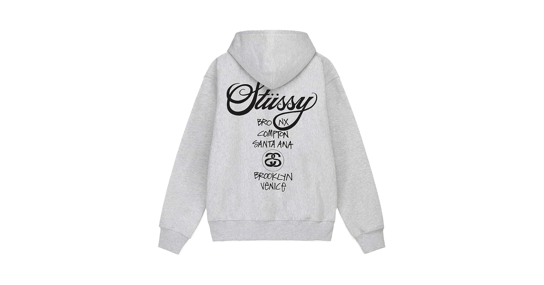 Amazon.co.jp: [ステューシー] スウエットパーカー ワールド