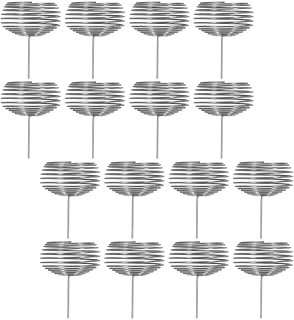 16 Pcs Stainless Steel Orchid Fertilizer Basket for Potted Plants