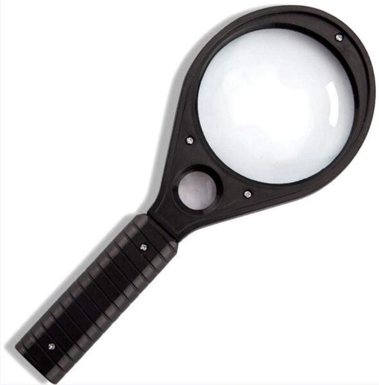 Lente Di Ingrandimento Con Luce Lente D'Ingrandimento 5X-20X Con Luce LED - Portatile Ricaricabile Per Lettura E Hobby Luce Led Ricaricabile - Foto 8