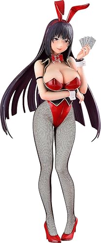 FREEing Kakegurui xx: Yumeko Jabami (versión de conejo) Figura de PVC a escala 1:4, multicolor