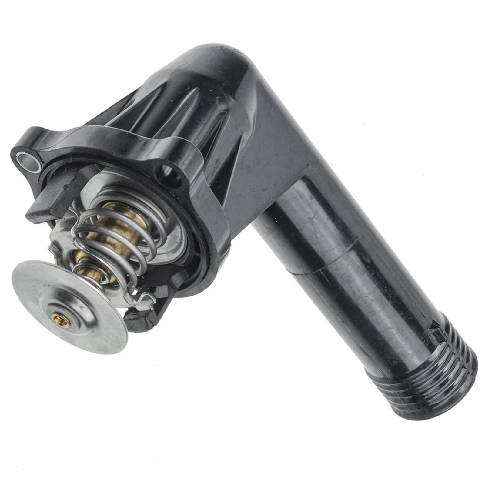 Yeudwua One Color Coolant Thermostat Housing Compatible With Bmw For 318I E36 1994 1995 1996 1997 1998 1999 11531739752 11531247125 11531432881 11531739755 Coolant Thermostat Housing