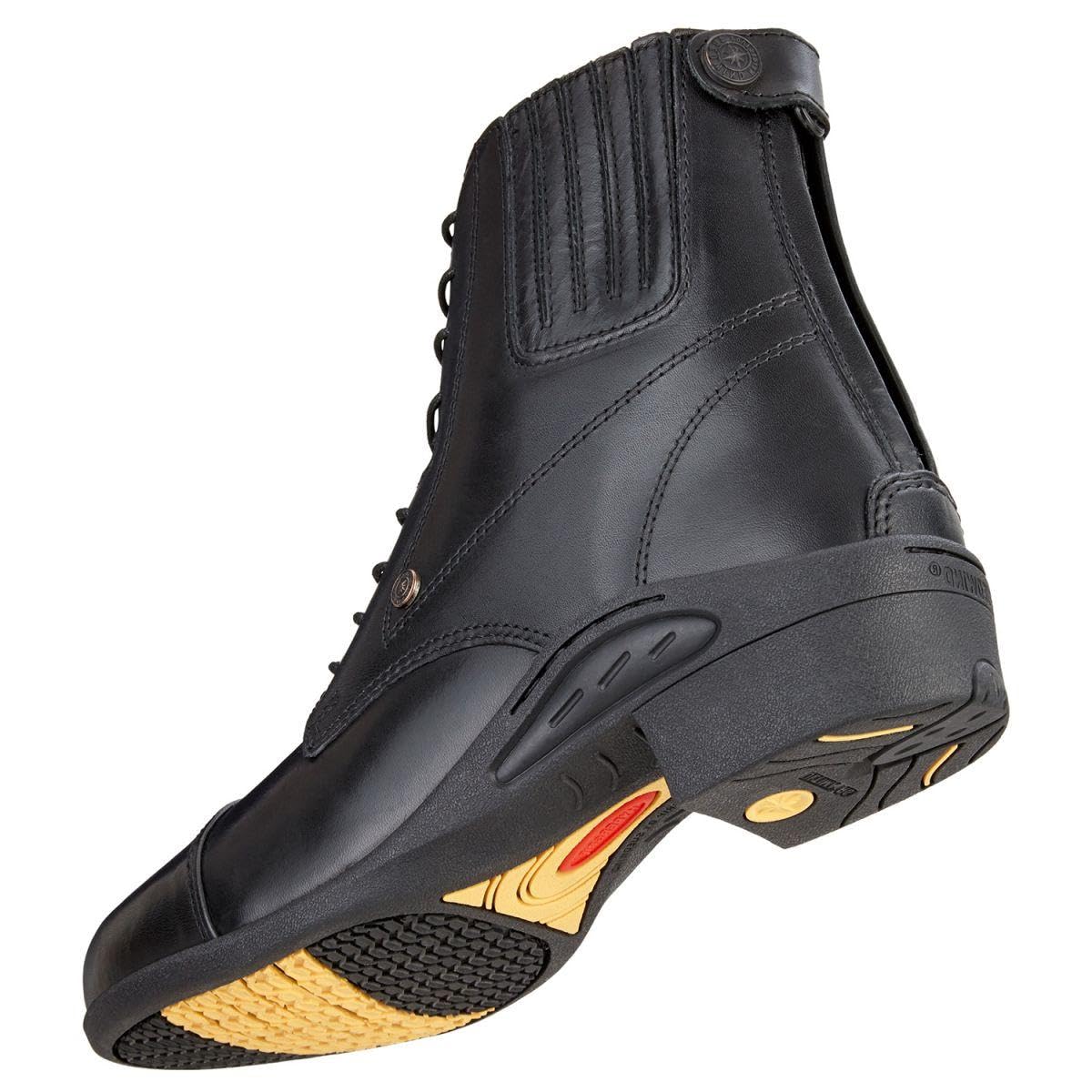 SUEDWIND FOOTWEAR »Ultima BZ Lace« Paddock Stiefelette | Robustes wasserabweisendes Rindsleder | Reit-Schlupf-Schuh | Komfort-Einlegsohle | Echtleder im Innenschuh | Reißverschluss & Schnürung