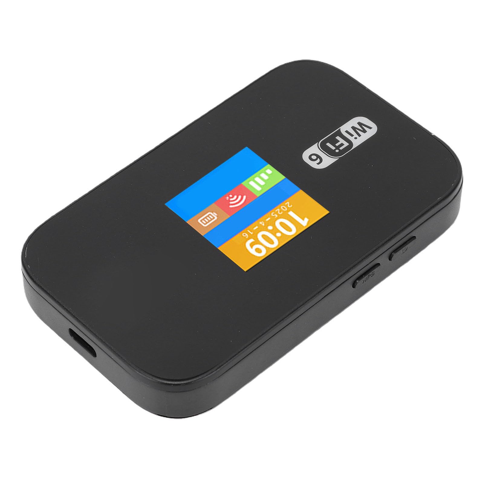 Generic L'hotspot WIFI Mobile Portatile 4G LTE WIFI 6 Dual Band 300 Mbps Supporta 32 Dispositivi Roaming Dati per Viaggiatori e Professionisti Aziendali