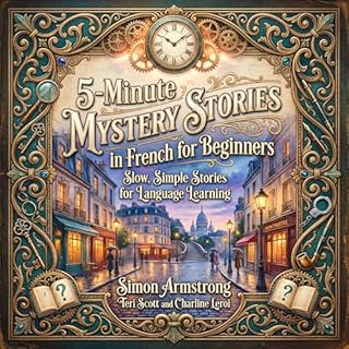 5-Minute Mystery Stories in French for Beginners cover art