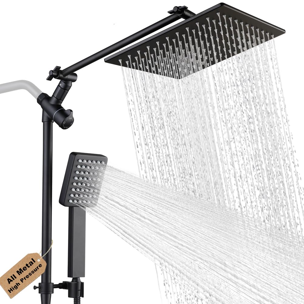 POP SANITARYWARE Cabezal De Ducha Con Croo De Ano, Cabezal De Ducha