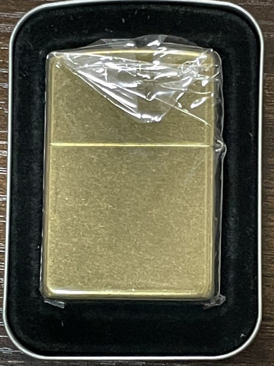 zippo CAMEL GOLD Antique Brass 限定品 キャメル ゴールド 1996年製