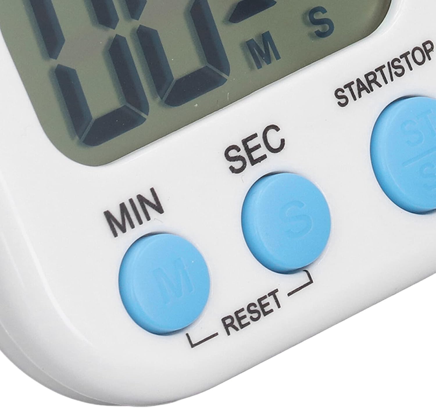 Strona view of the Digital Electronic Timer showing the power switch.